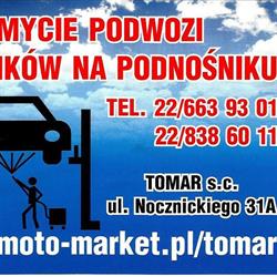 Tomar S.C., Warszawa godziny otwarcia
