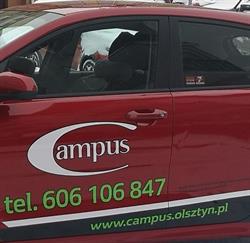 CAMPUS, Olsztyn - godziny otwarcia