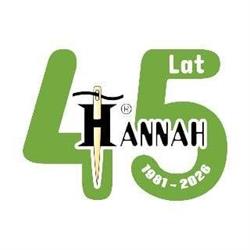 Hannah, Piaseczno godziny otwarcia