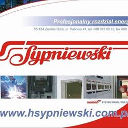 Sypniewski. Sp. Z O.o., Zielona Góra godziny otwarcia