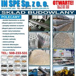 In Spe. Sp. Z O.o., Kocmyrzów godziny otwarcia
