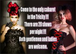 Kabaret Ewan, Gdańsk godziny otwarcia