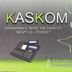 Kaskom - Kasy Fiskalne, Drukarki Fiskalne, Wagi, Wieluń godziny otwarcia