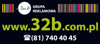 Grupa Reklamowa 32b, Lublin - godziny otwarcia