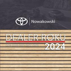 Toyota Nowakowski Bielany Wrocławskie, godziny otwarcia