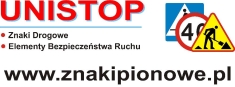 Producent znaków drogowych Projektant organizacji ruchu "UNISTOP", Czeladź godziny otwarcia