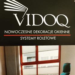 VIDOQ - ZASŁONY - ŻALUZJE - KARNISZE - ROLETY RZYMSKIE, Kielce godziny otwarcia
