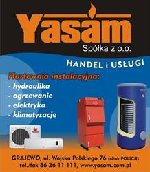 kominy grajewo YASAM, Grajewo godziny otwarcia
