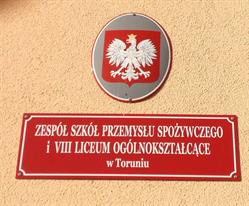 Liceum Ogólnokształcące nr VIII, Toruń godziny otwarcia