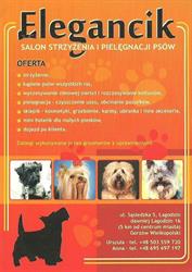Elegancik. Salon Strzyżenia i Pielęgnacji Psów, Gorzów Wielkopolski godziny otwarcia