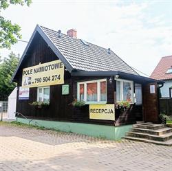 Pole namiotowe Młody Delfin, Jantar godziny otwarcia
