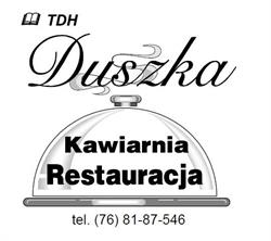 Duszka. Kawiarnia, restauracja, Chojnów godziny otwarcia