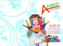 Amiko. Hurtownia zabawek i art. papierniczych, Nowy Targ godziny otwarcia