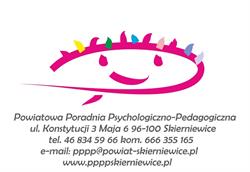 Powiatowa Poradnia Psychologiczno - Pedagogiczna, Skierniewice godziny otwarcia