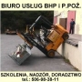 BIURO USŁUG BHP i P.POŻ., Szczecin godziny otwarcia