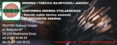 Teleyko Skład Tarcicy Stolarskiej, Niedrzwica Duża godziny otwarcia