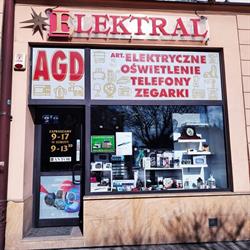 Sklep ELEKTRAL Art. Elektryczne, Jarosław godziny otwarcia