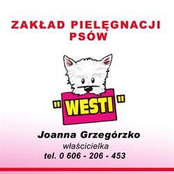 Westi. Zakład Pielęgnacji Psów, Sosnowiec godziny otwarcia