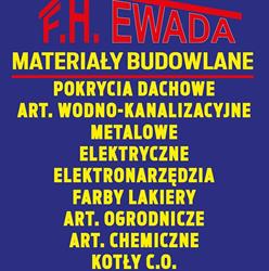 Ewada. Sklep Z Art. Przemysłowo - Metalowymi. Szastak e., Mierzęcice godziny otwarcia