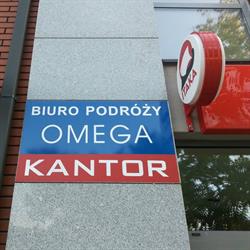 OMEGA Biuro Podróży / Kantor, Skierniewice godziny otwarcia