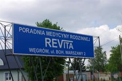 Revita. Poradnia Medycyny Rodzinnej, Węgrów godziny otwarcia