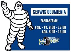 Michel Serwis Ogumienia, Nysa godziny otwarcia
