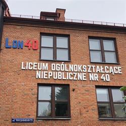 Liceum Ogólnokształcące Niepubliczne Nr 40, Warszawa - godziny otwarcia