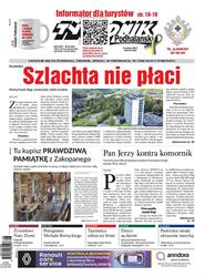 Tygodnik Podhalański, Zakopane godziny otwarcia