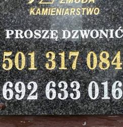 Czaderna Edward. Kamieniarstwo Nagrobkowe, Kozy godziny otwarcia