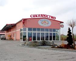 Pela. Zakład cukierniczy, Łącznik godziny otwarcia