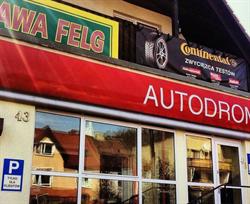 Autodrom. Pneus Expert. Mechanika Pojazdowa, Naprawa Felg, Sopot godziny otwarcia