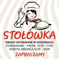 Chwałko Anna. Stołówka, Wolin godziny otwarcia