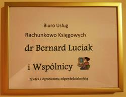 Bernard Luciak, Dr i Wspólnicy Sp. Z O.o. Biuro Usług Rachunkowo - Księgowych, Łódź godziny otwarcia