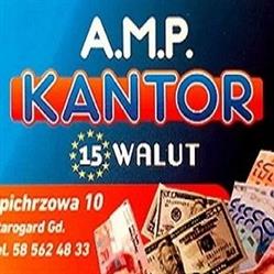A.M.P. Kantor wymiany walut, Starogard Gdański godziny otwarcia