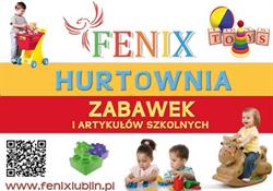 Fenix. Hurtownia Zabawek i Artykułów Szkolnych, Lublin godziny otwarcia