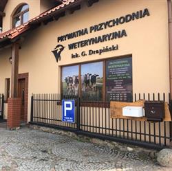 Drapiński Grzegorz, lek. wet. Przychodnia weterynaryjna, Kłodawa godziny otwarcia