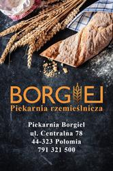 Borgiel Helena. Piekarnia, Połomia godziny otwarcia