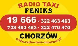 Radio Taxi Chorzów Feniks, godziny otwarcia