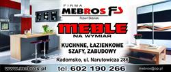 Firma Mebros, Radomsko godziny otwarcia