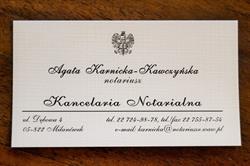 Kawczyński Jarosław & Karnicka-Kawczyńska Agata. Kancelaria Notarialna SC, Milanówek godziny otwarcia