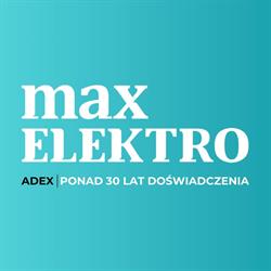 Max Elektro Sklep AGD RTV Multimedia, Krzepice godziny otwarcia
