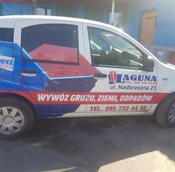 LAGUNA Wynajem Kontenerów Wywóz Odpadów, Gorzów Wielkopolski godziny otwarcia