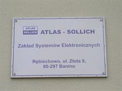 Atlas-Sollich. Zakład Systemów Elektronicznych, Rębiechowo godziny otwarcia