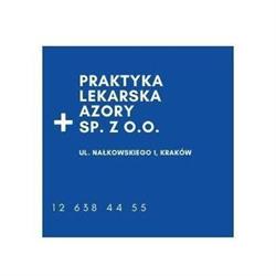 Azory. Sp. Z O.o. Praktyka Lekarska Nzoz, Kraków godziny otwarcia
