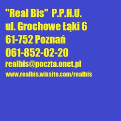 "real Bis", Poznań godziny otwarcia