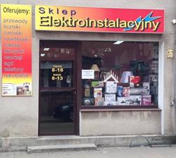 Elektryk. Hurtownia materiałów elektrycznych. Dudziak S., Pniewy godziny otwarcia