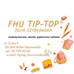 Tip-Top. Hurt, Detal Artykułów Biurowych, Mińsk Mazowiecki godziny otwarcia