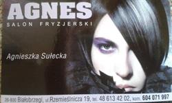 Agnes. Salon Fryzjerski, Białobrzegi godziny otwarcia