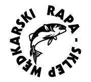 Rapa. Sklep Wędkarski, Warszawa godziny otwarcia