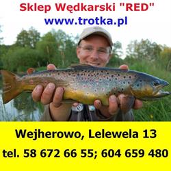 Red. Sklep wędkarski, Wejherowo godziny otwarcia
